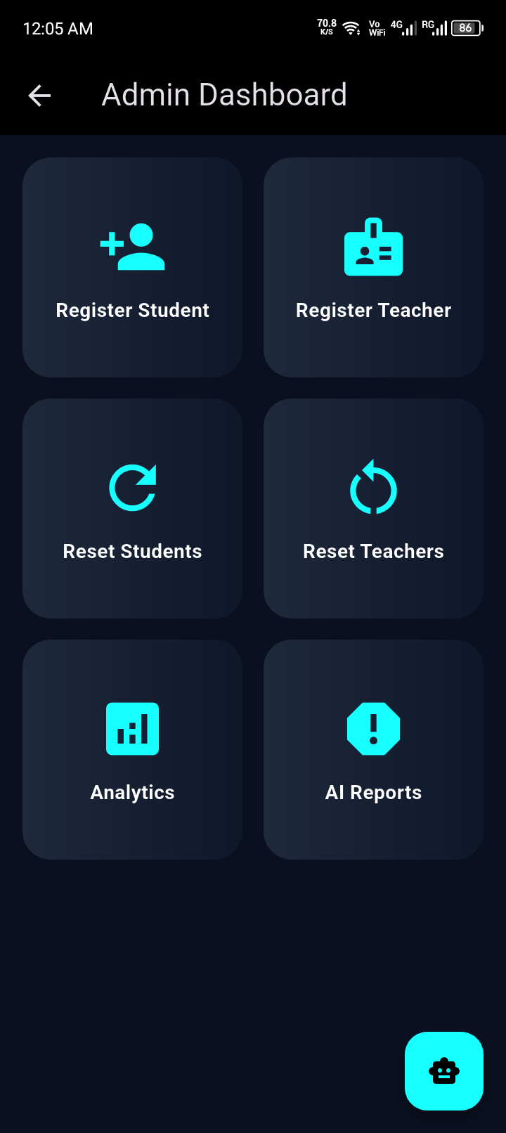 AI Student Performance System