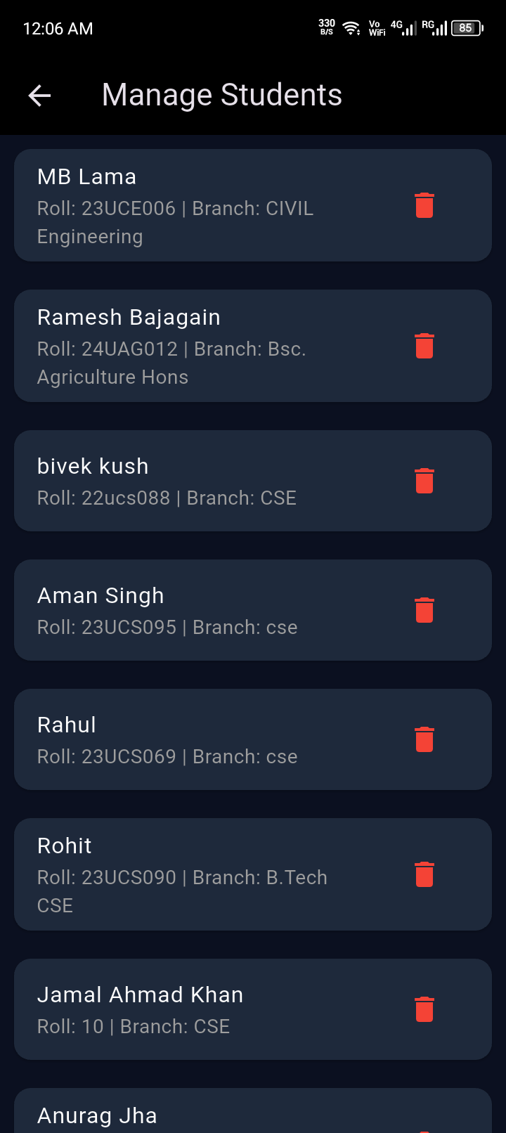 AI Student Performance System