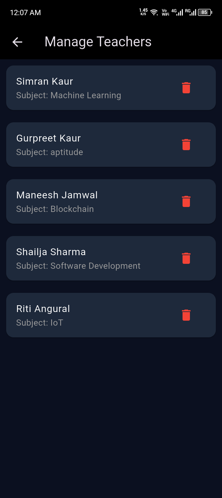 AI Student Performance System