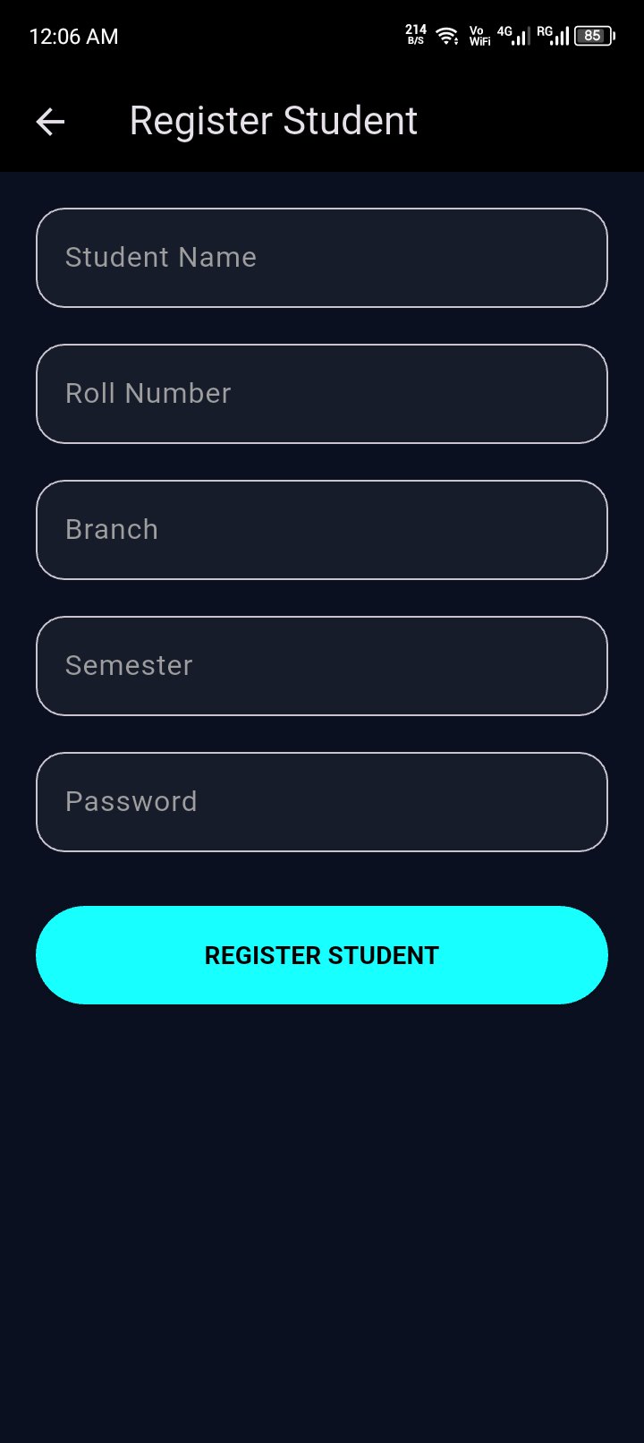 AI Student Performance System