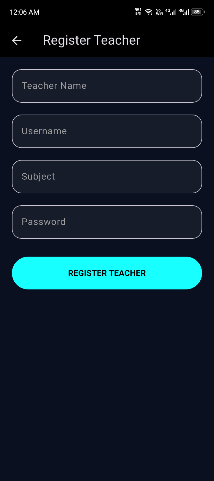 AI Student Performance System