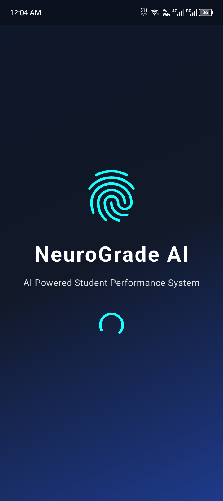 AI Student Performance System
