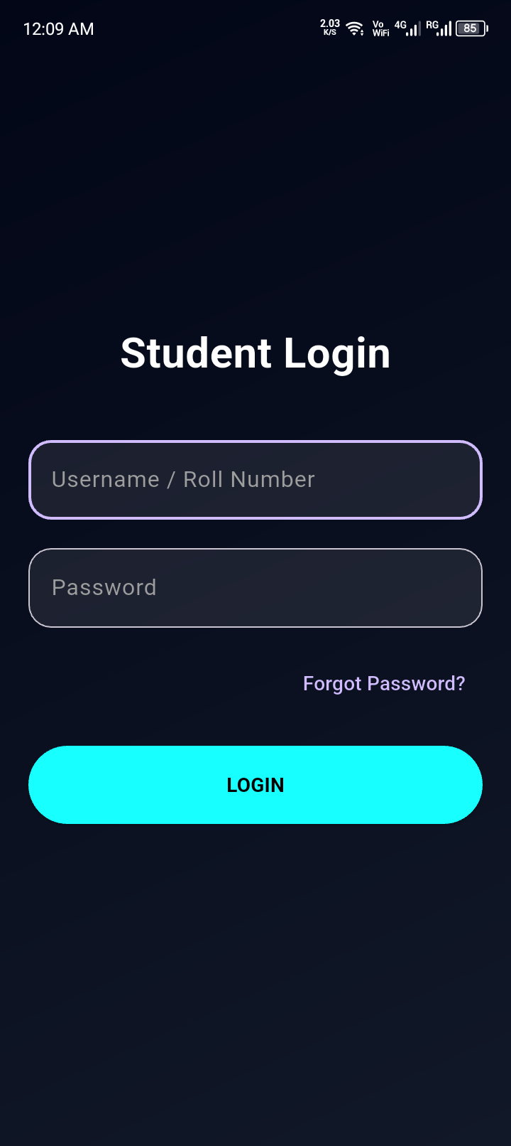 AI Student Performance System